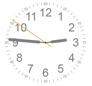 一个好看的小时钟html+js+css源码-颜夕资源网-第17张图片