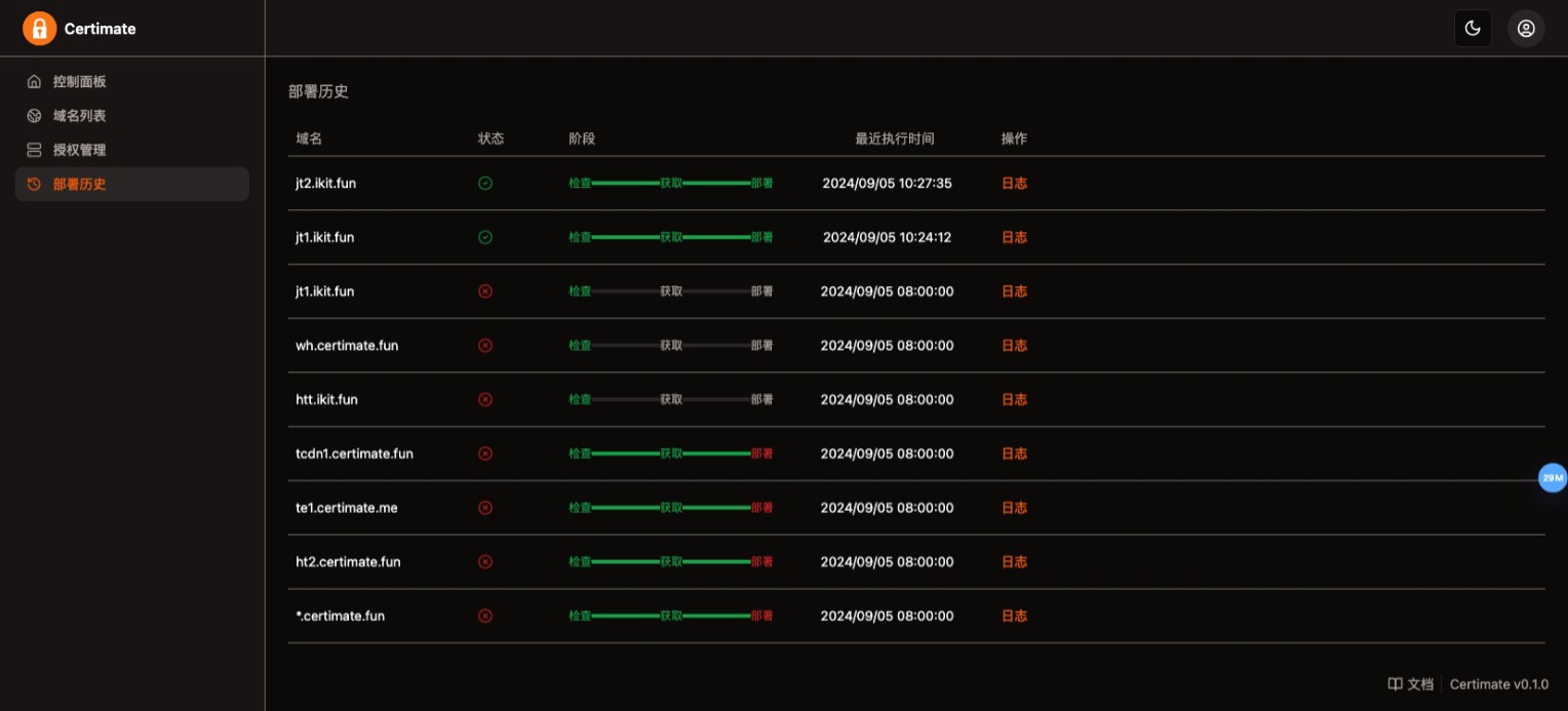 SSL证书管理系统工具网站源码，自动申请、部署SSL证书，并在证书即将过期时自动续期-颜夕资源网-第19张图片