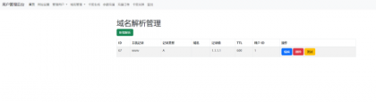 迅风DNS二级域名分发程序开心版-颜夕资源网-第19张图片