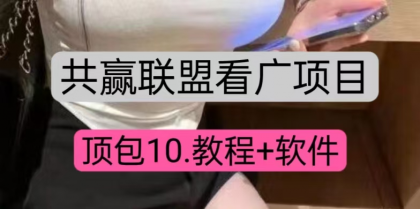 共赢联盟看广顶包10，教程+便签软件-颜夕资源网-第17张图片