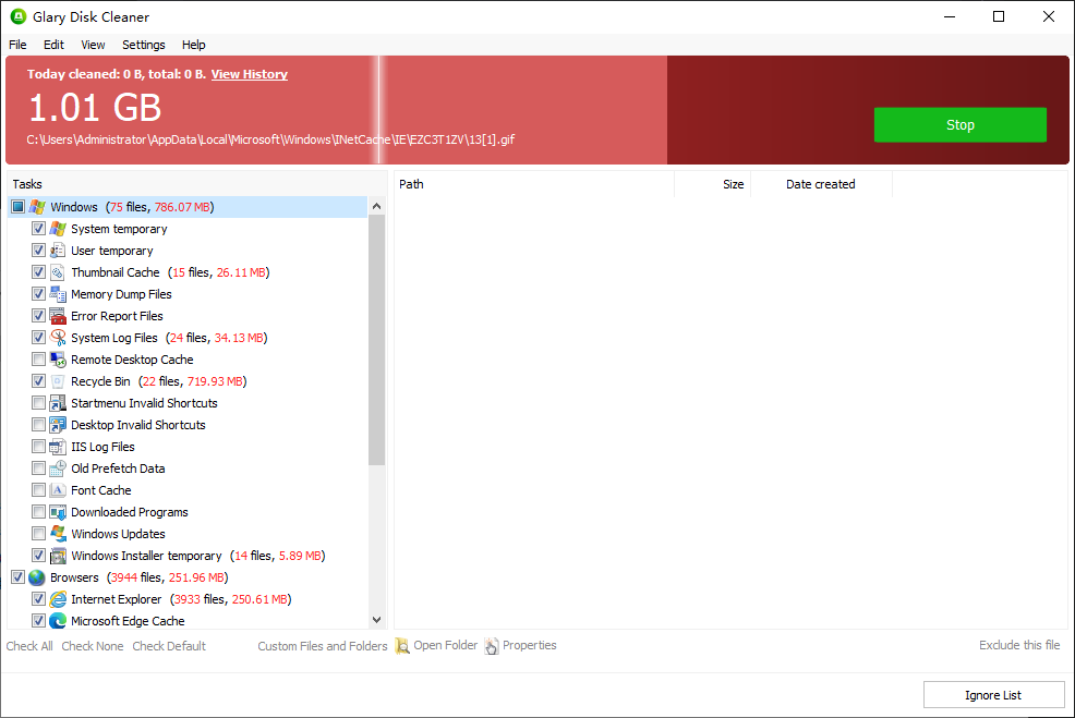Glary Disk Cleaner 硬盘清理程序 v6.0.1.23 绿色便携版-颜夕资源网-第17张图片