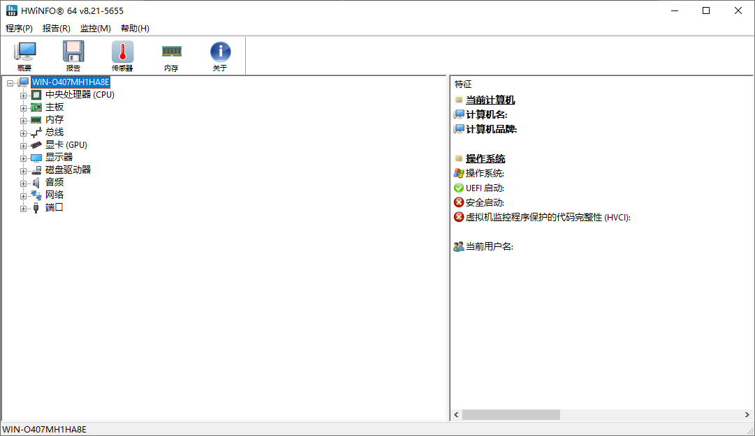 HWiNFO 专业系统信息诊断工具 v8.21.5655 便携版-颜夕资源网-第17张图片