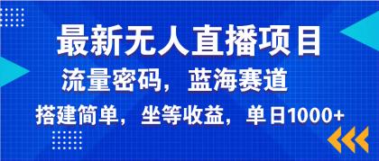 全新无人直播新项目—美女电影手机游戏，轻轻松松日入3000-颜夕资源网-第17张图片