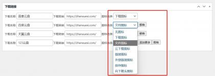 ds-download-link 插件：以独特图标选择，打造文章下载链接新体验！-颜夕资源网-第18张图片