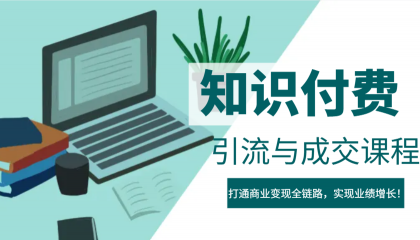 IP合伙人知识付费虚拟项目，引流与成交课程，打通商业变现全链路，实现业绩增长！-颜夕资源网-第19张图片