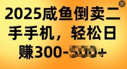 2025闲鱼平台倒卖二手手机，高客单，高收益，轻轻松松日入3张-颜夕资源网-第17张图片
