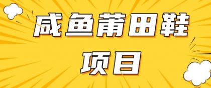 闲鱼平台高转化新项目，教你如何做，日入3张 (详尽实例教程 一手货源)-颜夕资源网-第17张图片