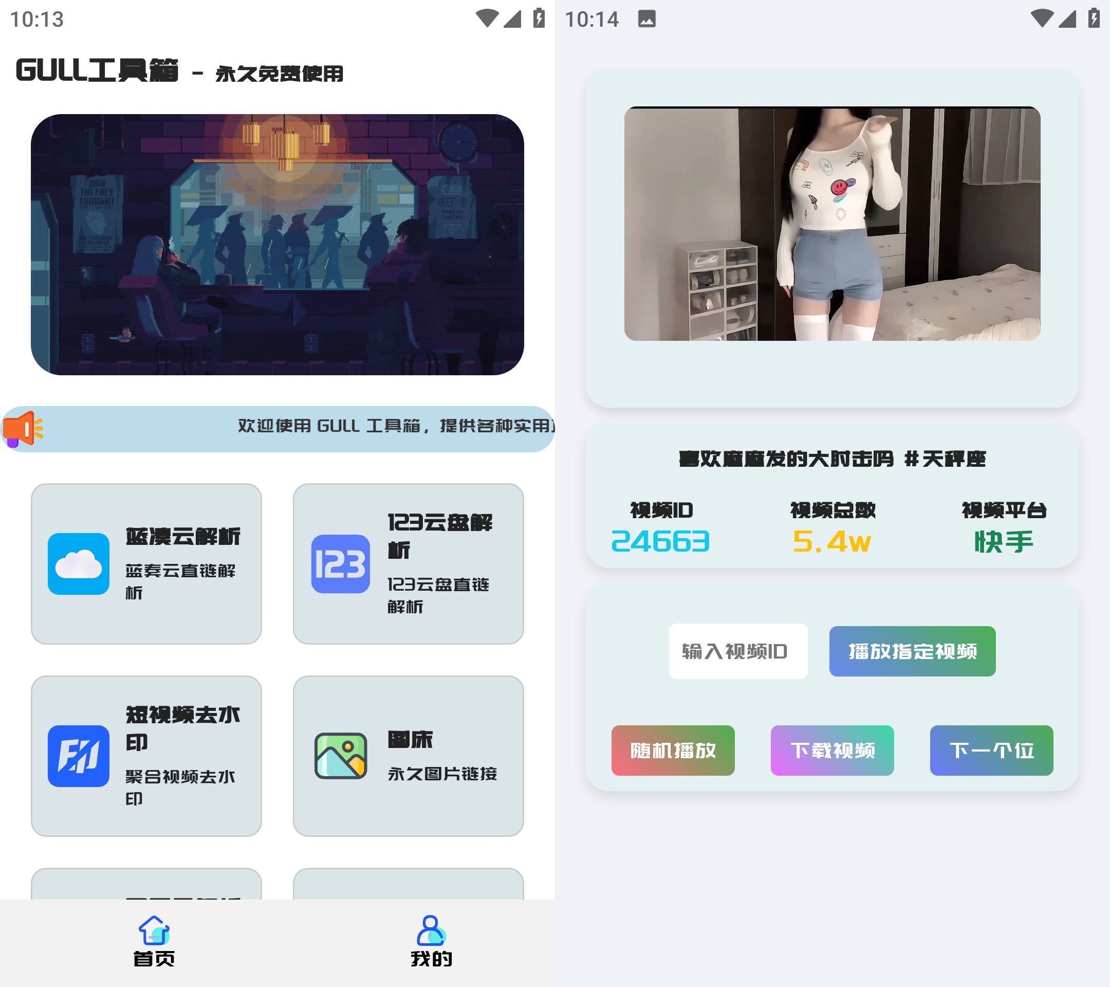 Android GULL工具箱 v2.0 短视频去水印多功能工具箱-颜夕资源网-第17张图片