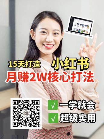 小红书月赚2W个核心打法，15天打造出快速赚钱的小红书账号-颜夕资源网-第17张图片
