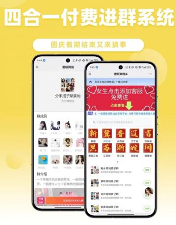 外面卖999+的付费进群系统-颜夕资源网-第17张图片