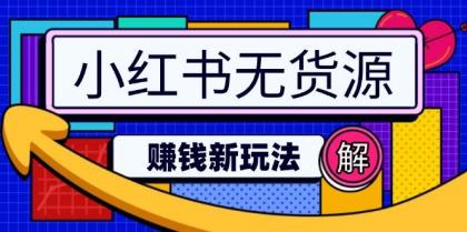 小红书无货源赚钱新玩法：无需涨粉囤货直播，轻松实现日破2w-颜夕资源网-第17张图片