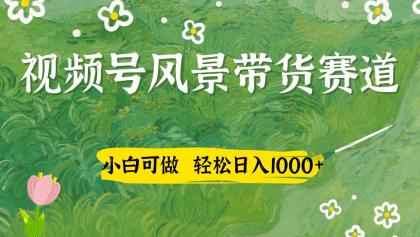 视频号AI风景加国学文案带货赛道，小白可做，轻松日入四位数-颜夕资源网-第17张图片