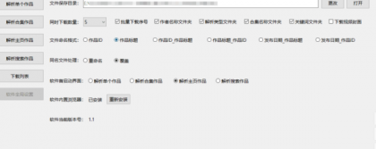 抖Y视频批量无水印下载助手v1.1 可下合集/主页作品，支持下载筛选-颜夕资源网-第19张图片