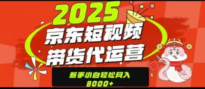 京东短视频带货项目（可代发视频）-颜夕资源网-第17张图片