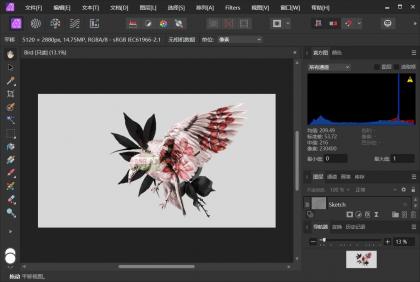 Affinity Photo v2 6 3 3322绿色便携版 专业图片处理工具-颜夕资源网-第17张图片