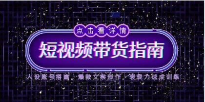 2025短视频带货指南，人设账号搭建，爆款文案创作，表现力速成训练-颜夕资源网-第17张图片