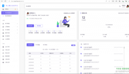 2025最新易支付开源模板前台+用户中心+后台三合一-颜夕资源网-第20张图片