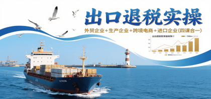 出口退税实操-外贸企业+生产企业+跨境电商+进口企业（四课合一）-颜夕资源网-第17张图片
