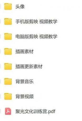 减肥短视频运营实战课：含素材制作、剪映教学，讲精准引流、变现设计与内容模板技巧-颜夕资源网-第21张图片