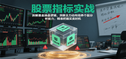 股票指标实战，基金操盘逻辑拆解，洞察主力动向培养个股分析能力把握买卖时机（更新）-颜夕资源网-第15张图片