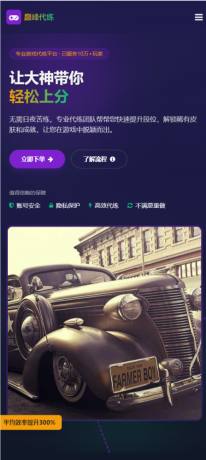 游戏代练工作室代练报价单页模板-颜夕资源网-第15张图片
