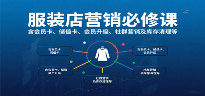 服装店营销必修课：含会员卡、储值卡、会员升级、社群营销及库存清理等-颜夕资源网-第16张图片