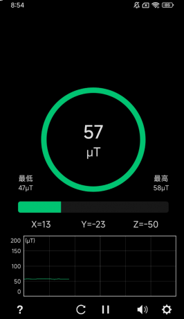 金属探测器 一款可以使用设备磁传感器测量磁场强度-颜夕资源网-第13张图片