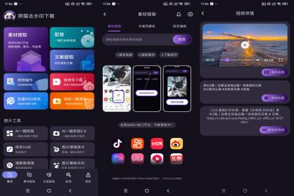 熊猫去水印下载（解锁VIP功能）-颜夕资源网-第15张图片
